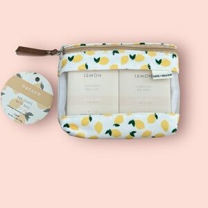 Luxe + Willow Lemon Cleansing Bars